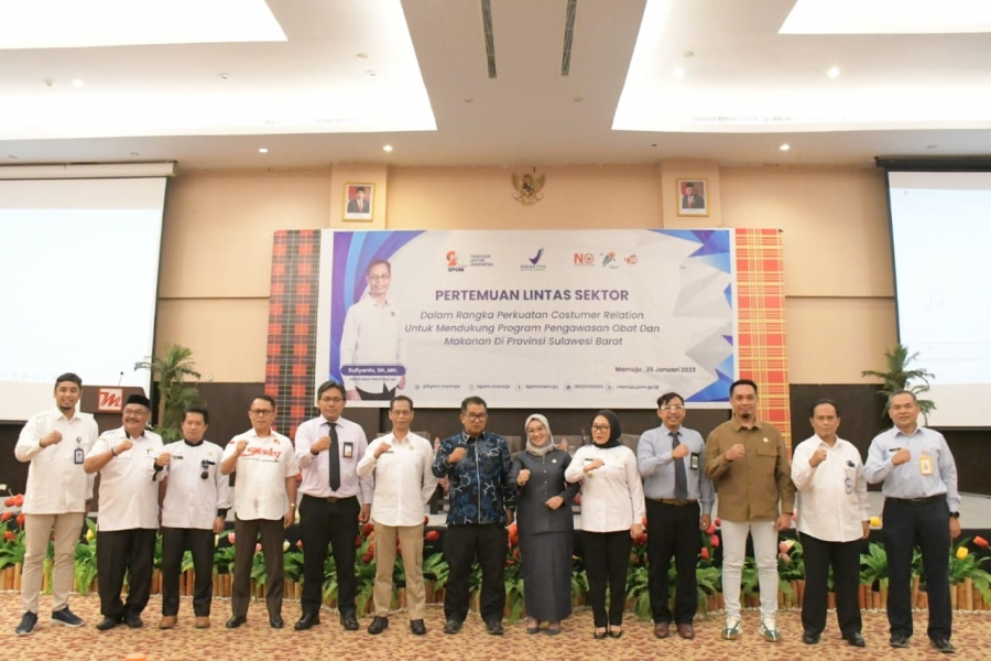 Akmal Minta BPOM Lakukan Pendampingan, Agar Makanan Khas Sulbar Lebih Dikenal Daerah Lain